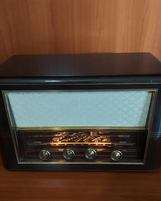Radio a valvole west lassy