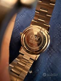 Daniel Wellington Iconic Link Silver da 36 mm