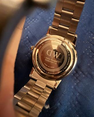 Daniel Wellington Iconic Link Silver da 36 mm