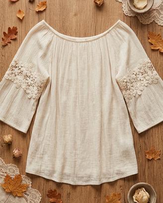 Blusa da donna made in italy