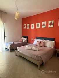 Casa singola tra due cortili