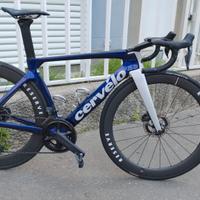 bicicletta Corsa Cervelo S5 tg 51 (s) 