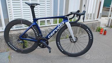 bicicletta Corsa Cervelo S5 tg 51 (s) 