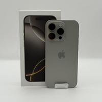 Iphone 16 pro 256gb titanium