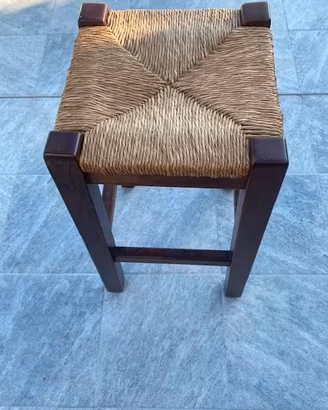 Sgabello in legno