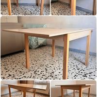 Tavolo Allungabile 90 X 90/180 cm - Come Nuovo