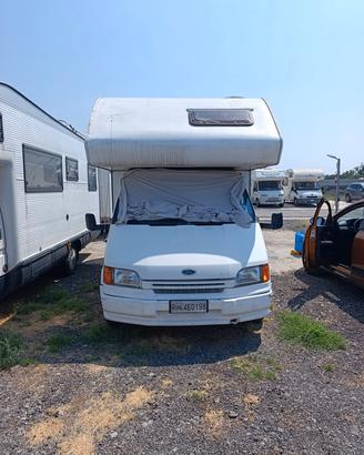 Camper Rimor Ford Transit 2.5 D