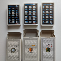 Collezione 3 mazzi Carte SIP Modiano