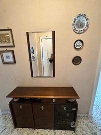 Mobile ingresso con attacapanni