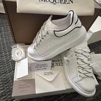 Sneakers Alexander McQueen oversized n 36 withe