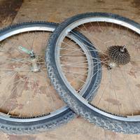 cerchi  Mountain bike rinforzati