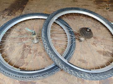 cerchi  Mountain bike rinforzati