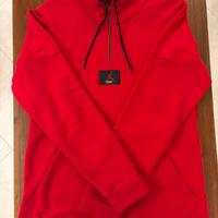 Nike Air Jordan Flight Loop 1/4 Zip nel colore Red