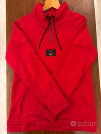 Nike Air Jordan Flight Loop 1/4 Zip nel colore Red