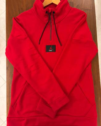 Nike Air Jordan Flight Loop 1/4 Zip del colore Red