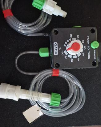 Pompa Dosatrice pneumatica per Portali e Piste Aut