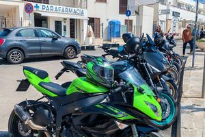 Kawasaki ZX-6R 2011 impeccabile