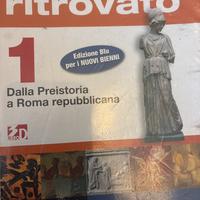 Libro di storia Il tempo ritrovato