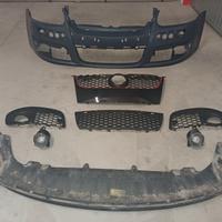 Paraurti Anteriore griglie GTI Look per VW Golf 5