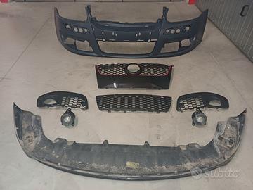 Paraurti Anteriore griglie GTI Look per VW Golf 5