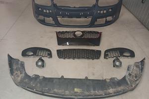 Paraurti Anteriore griglie GTI Look per VW Golf 5