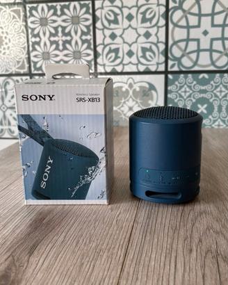 Sony SRS-XB13 Cassa Bluetooth Portatile Speaker