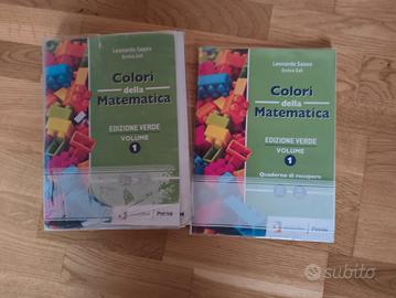 I COLORI DELLA MATEMATICA ED. VERDE VOL-1