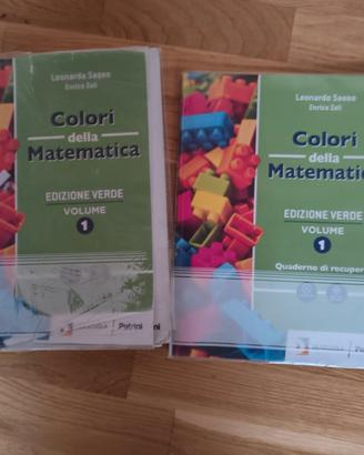 I COLORI DELLA MATEMATICA ED. VERDE VOL-1