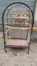 gabbia per pappagalli