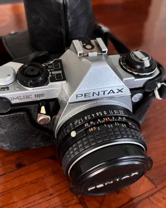 Pentax ME super + accessori
