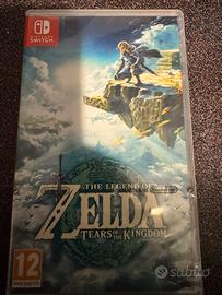 Zelda-Tears of the kingdom