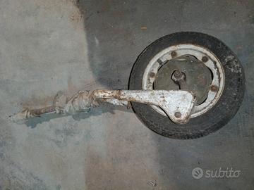 forcella lambretta j 50 cerchio mozzo ruota tambur