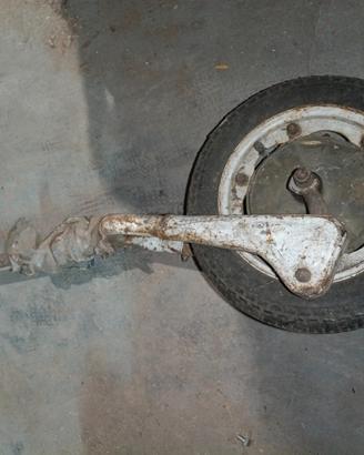 forcella lambretta j 50 cerchio mozzo ruota tambur