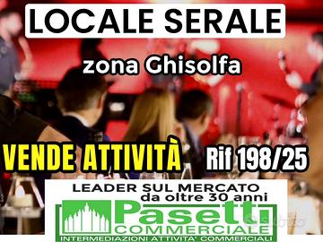COCKTAIL BAR con licenza di musica zona Ghisolfa
