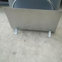 porta riviste in metallo