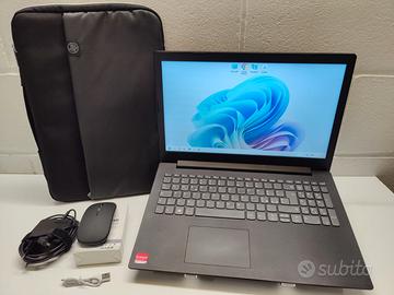 Notebook LENOVO AMD Radeon SSD 256GB Ram 4GB Borsa