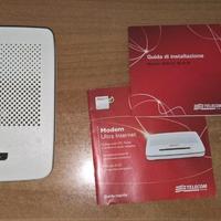 Modem Router TIM DSL-FIBRA WiFi MBCIT647ERVD