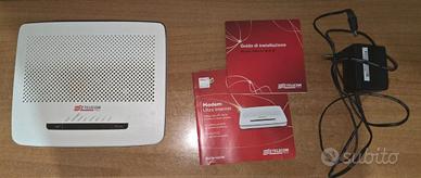 Modem Router TIM DSL-FIBRA WiFi MBCIT647ERVD