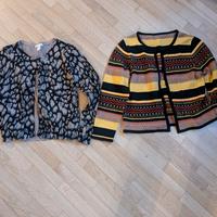 Due cardigan