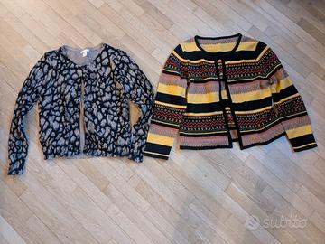 Due cardigan