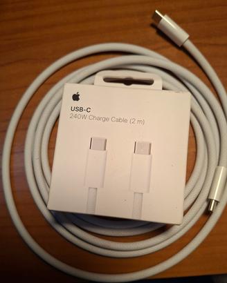 Apple Cavo 2mt 240w ORIGINALE 