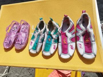 Scarpe da acqua bambina/o (leggi descrizione)