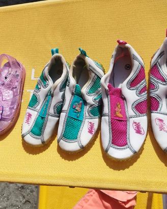 Scarpe da acqua bambina/o (leggi descrizione)