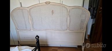 Letto paglia di vienna