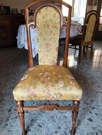 6 Sedie legno