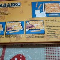 Scatola Gioco Scarabeo