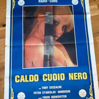 Cinema erotico - Nadine Roussial -Caldo Cuoio Nero
