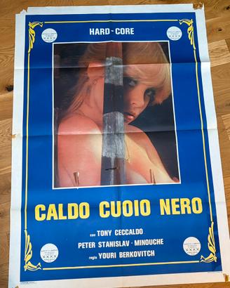 Cinema erotico - Nadine Roussial -Caldo Cuoio Nero
