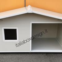 Casetta coibentata per cani