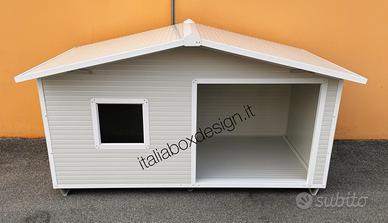 Casetta coibentata per cani
